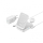 Ładowarka i akumulator Anker MagGo Wireless Charging Station Qi 2.0 15W 3-in-1 biała